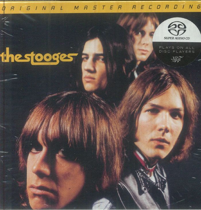 The Stooges - Limited Edition Hybrid SACD CD cover