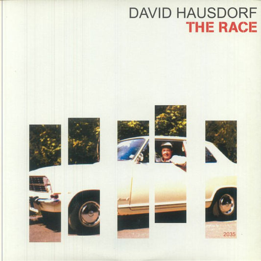 The Race - Vinyl EP vinyl record cover