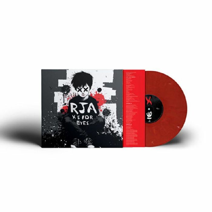 X's For Eyes - Cherry Vinyl LP vinyl record cover