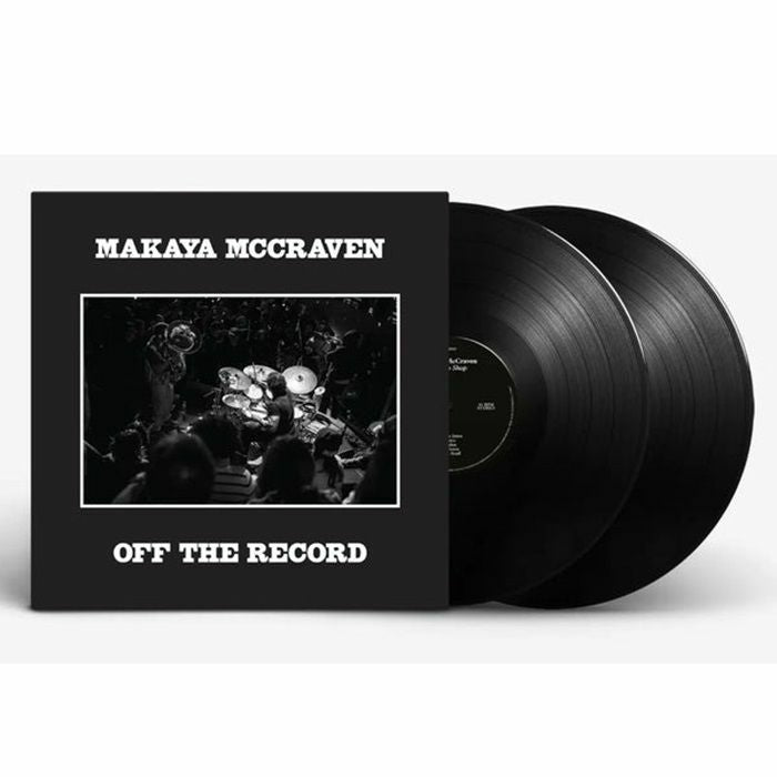 Off The Record - 2xLP vinyl record cover