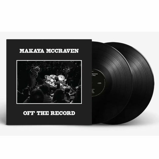 Off The Record - 2xLP vinyl record cover
