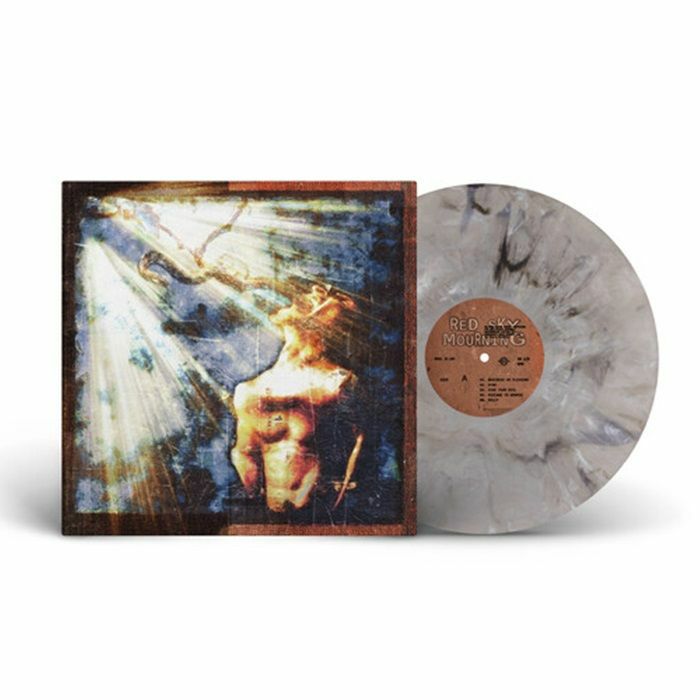 Red Sky Mourning - Limited Edition Ghost Grey Vinyl LP vinyl record cover
