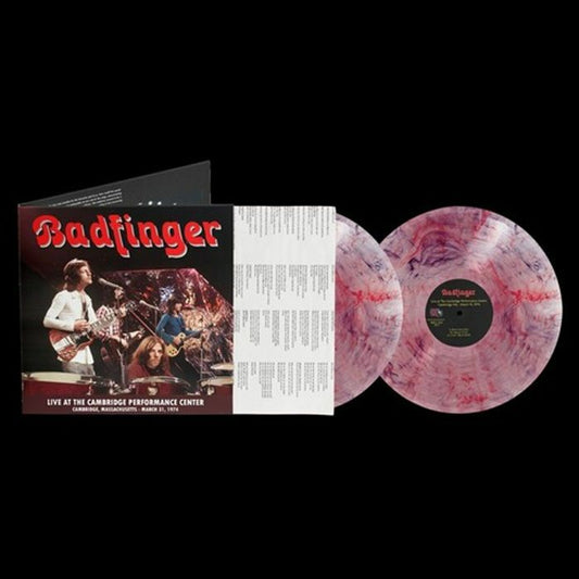 Live At The Cambridge Performance Center - Marbled Vinyl 2xLP vinyl record cover