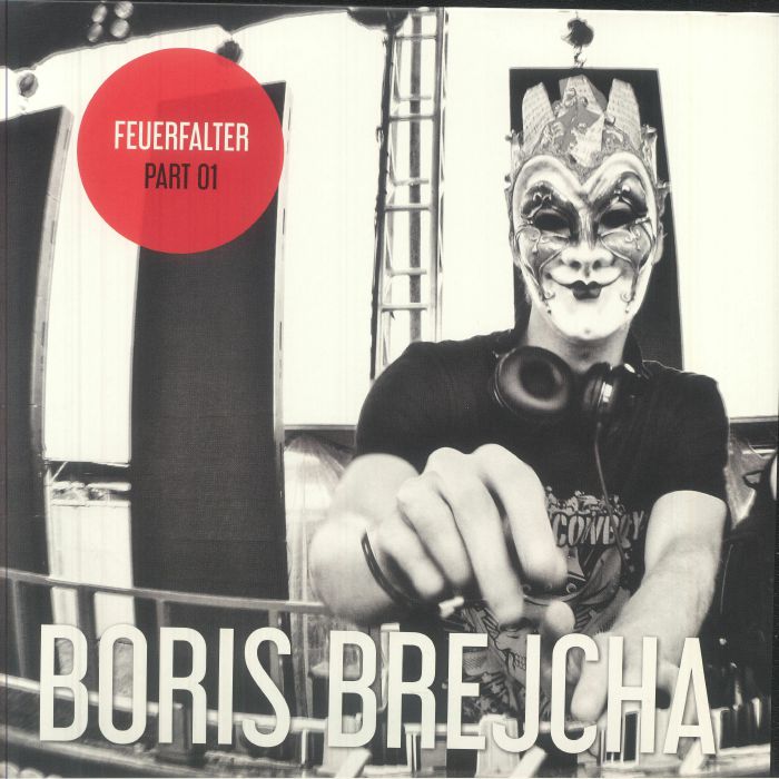 Feuerfalter Part 1 - Red and White Vinyl 2xLP vinyl record cover