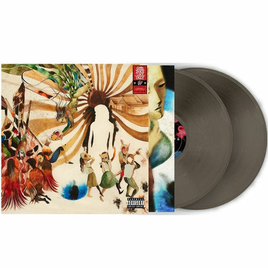 God Does Like Ugly - Limited Edition Black Ice Vinyl 2xLP vinyl record cover