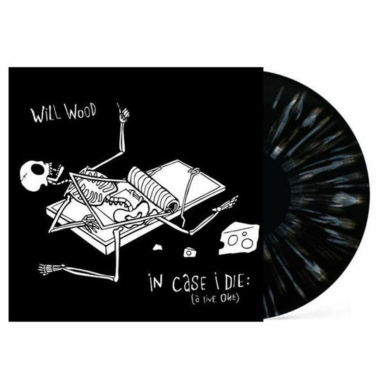 In Case I Die (A Live One) - Black & White Splatter 3xLP vinyl record cover