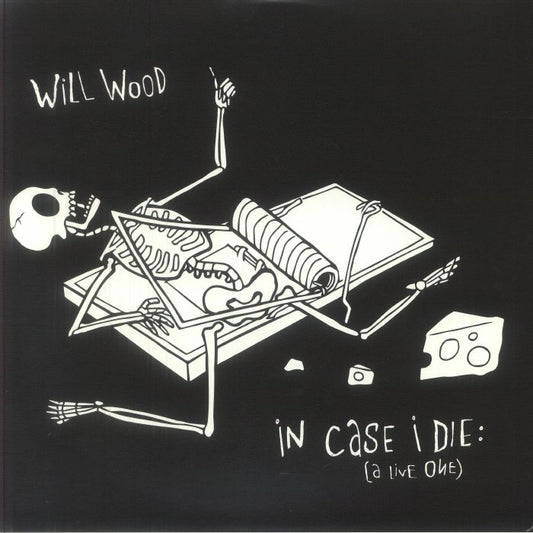 In Case I Die (A Live One) - Clear & Black Marbled 3xLP vinyl record cover