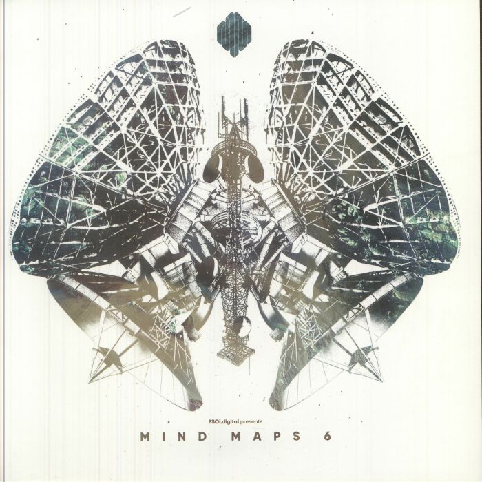 Future Sounds Of London Presents Mind Maps 6 - Blue Vinyl LP vinyl record cover