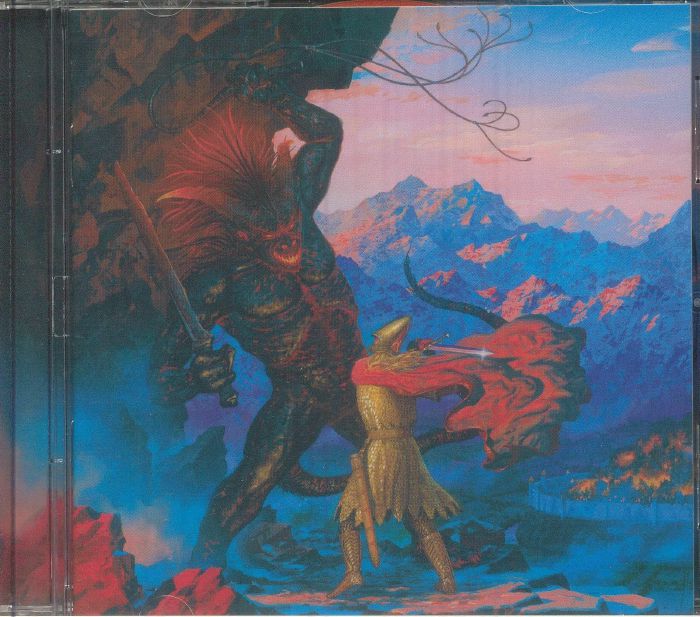 Dawn Of The Iron Shadow - CD CD cover