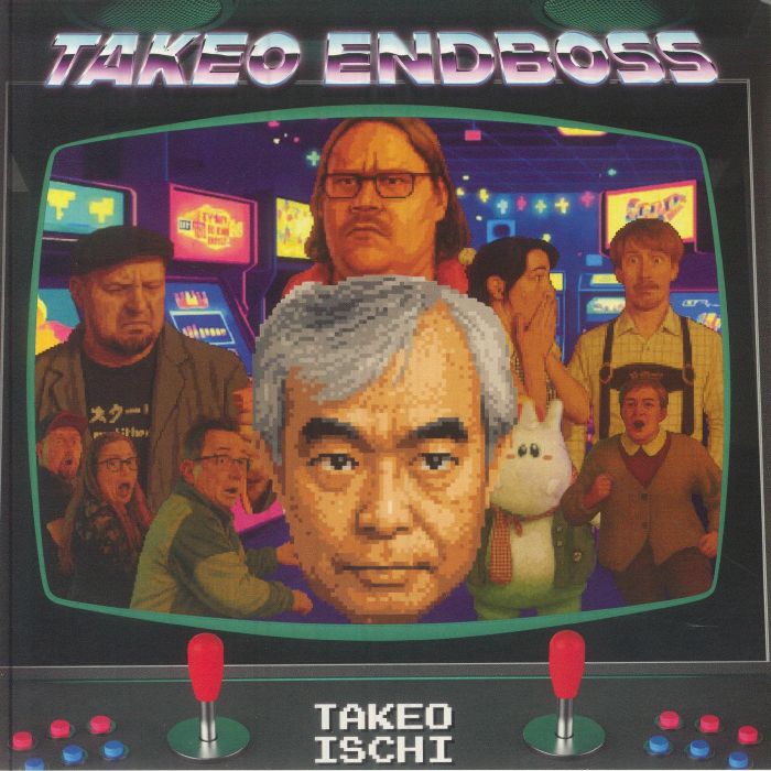 Takeo Endboss - Red Vinyl Single vinyl record cover