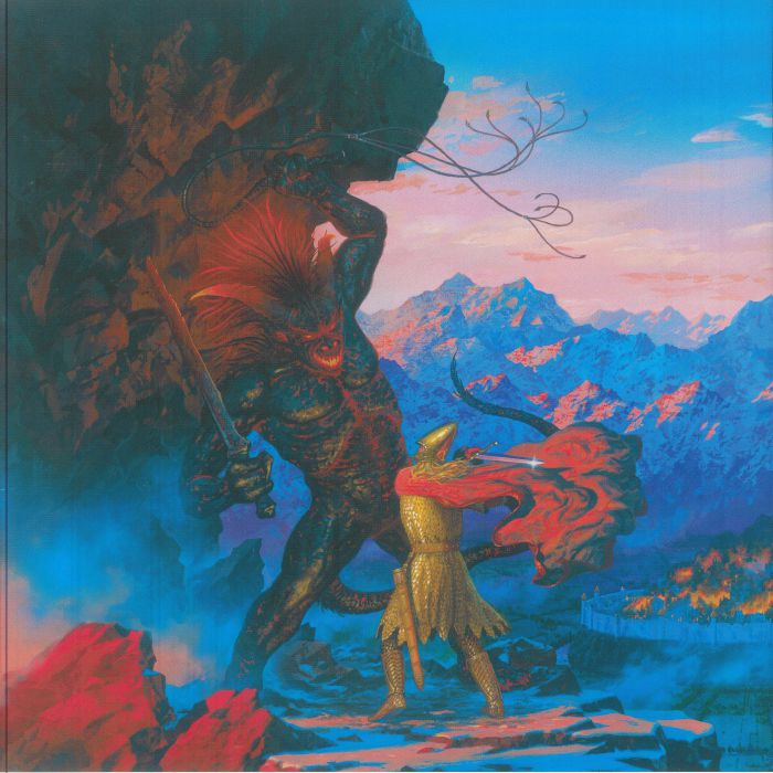 Dawn Of The Iron Shadow - Vinyl LP vinyl record cover