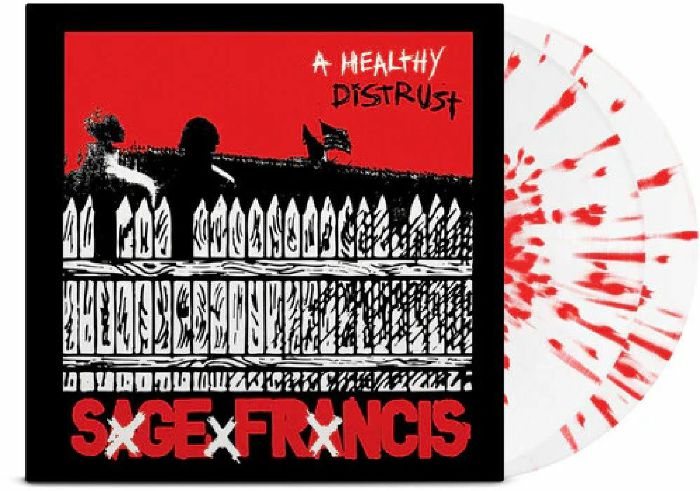 A Healthy Distrust (20th Anniversary Edition) - Vinyl 2xLP vinyl record cover