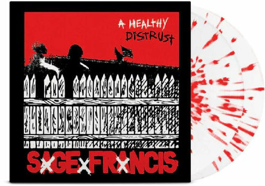 A Healthy Distrust (20th Anniversary Edition) - Vinyl 2xLP vinyl record cover