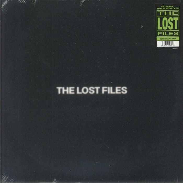 The Lost Files - Black Ice Glitter Vinyl 2xLP vinyl record cover