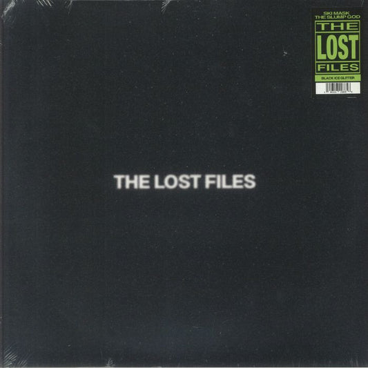The Lost Files - Black Ice Glitter Vinyl 2xLP vinyl record cover