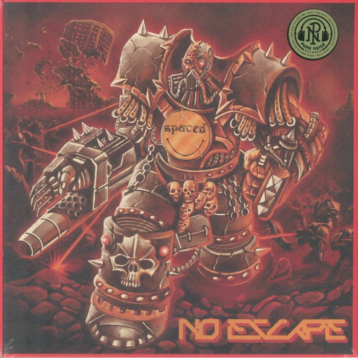 No Escape - Limited Edition Green Oxblood & Black Splatter Vinyl EP vinyl record cover