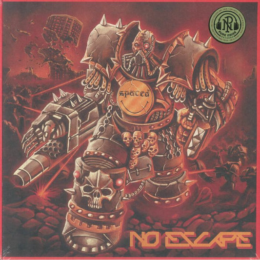 No Escape - Limited Edition Green Oxblood & Black Splatter Vinyl EP vinyl record cover