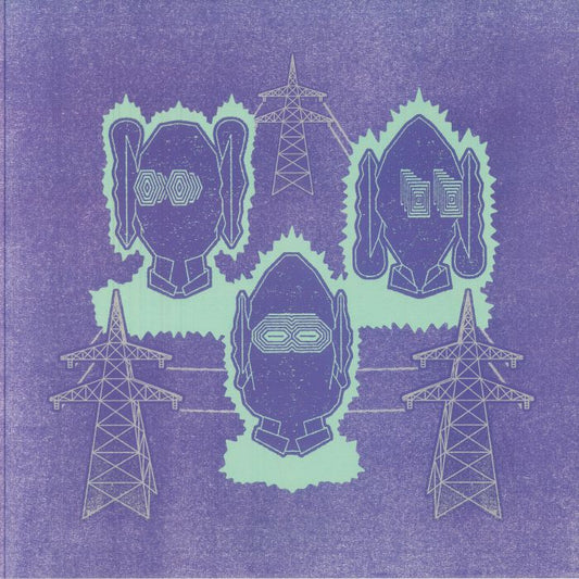 Energie - Blue Vinyl LP vinyl record cover