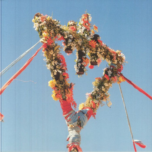 Flowers - Limited Edition Orange Vinyl LP vinyl record cover
