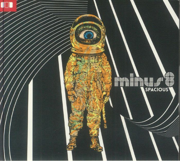 Spacious - CD CD cover