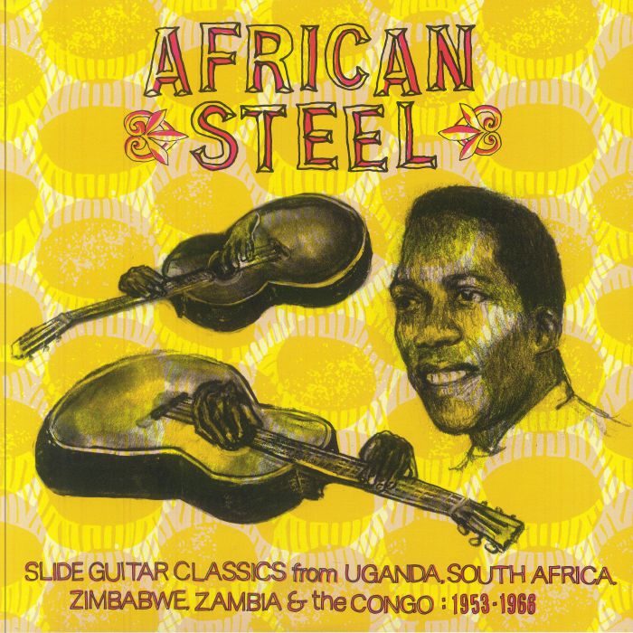African Steel - Vinyl LP vinyl record cover