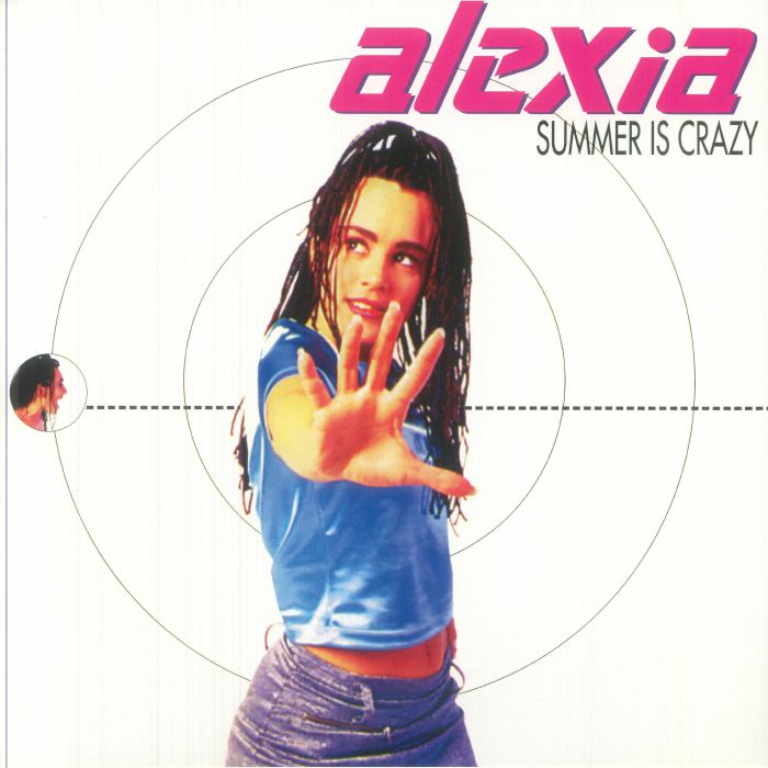 Summer Is Crazy - Limited Edition Magenta Vinyl Single vinyl record cover