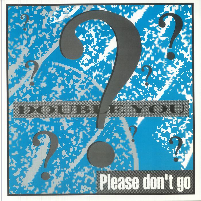 Please Don't Go - Limited Edition Turquoise Vinyl Single vinyl record cover
