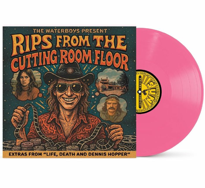 Rips From The Cutting Room Floor - Hot Pink Vinyl LP vinyl record cover