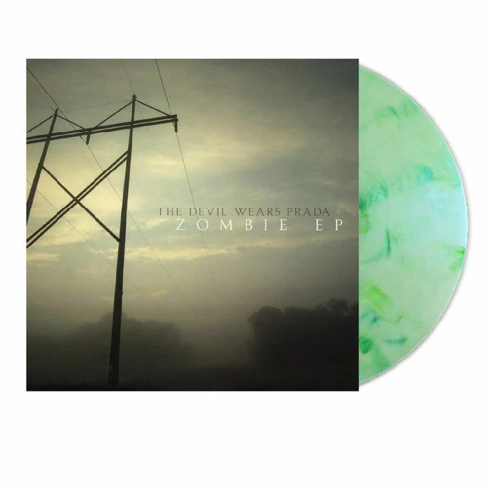 Zombie EP - Limited Edition Green Marbled Vinyl EP vinyl record cover