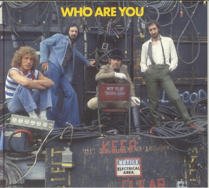 Who Are You - 2CD CD cover