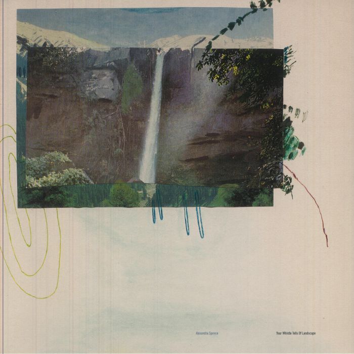 Your Whistle Tells Of Landscape - Vinyl LP vinyl record cover