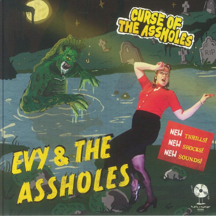 Curse Of The Assholes - Vinyl EP vinyl record cover