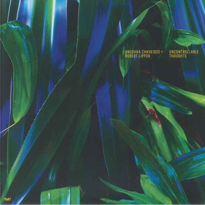 Uncontrollable Thoughts - Yellow Vinyl LP vinyl record cover