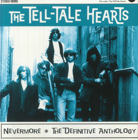 Nevermore: The Definitive Anthology - 2xLP vinyl record cover