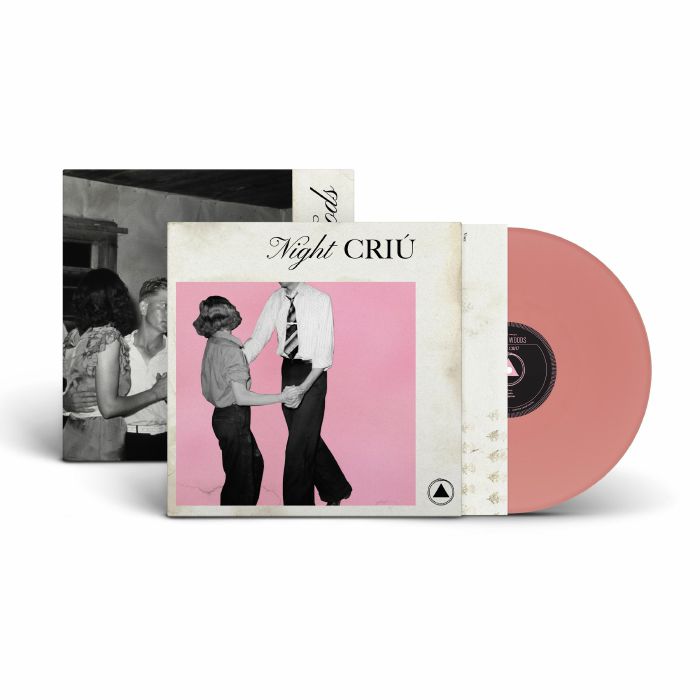 Night CRIU - Limited Edition Bubblegum Pink Vinyl LP vinyl record cover