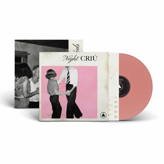 Night CRIU - Limited Edition Bubblegum Pink Vinyl LP vinyl record cover