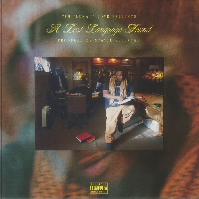 A Lost Language Found - 2xLP vinyl record cover