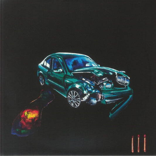 Jaguar On Palisade 3 - Vinyl LP vinyl record cover