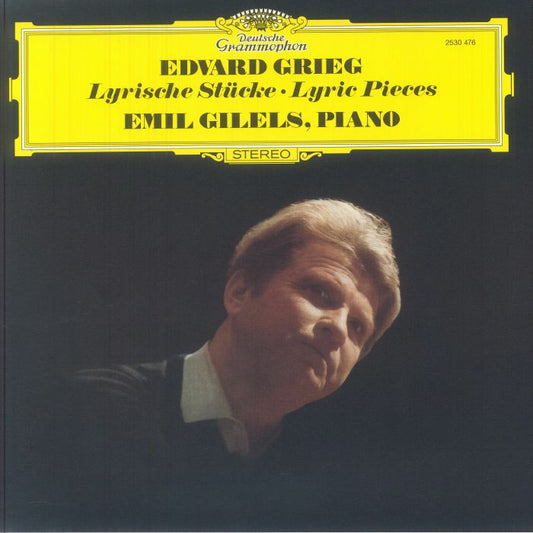 Grieg: Lyric Pieces - Vinyl LP vinyl record cover