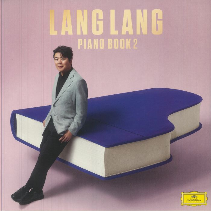 Piano Book 2 - 2xLP vinyl record cover