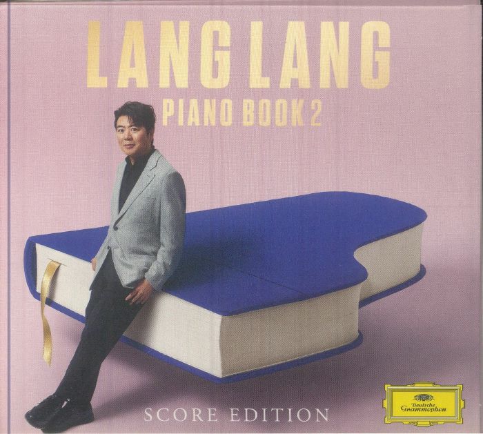 Piano Book 2 - Score Edition 2CD CD cover