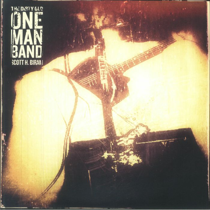 Dirty Old One Man Band - Red Vinyl LP vinyl record cover
