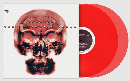 Grooverider Presents The Prototype Years - Red Vinyl 2xLP vinyl record cover