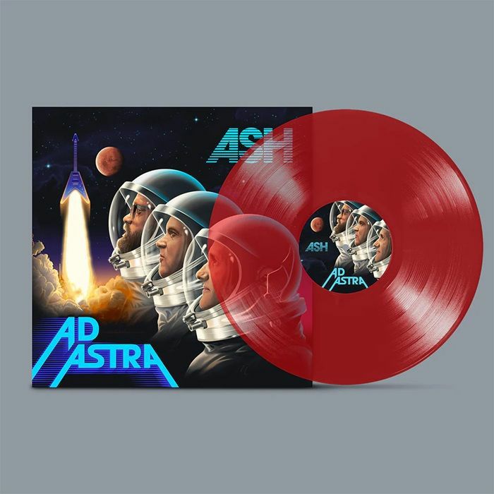 Ad Astra - Limited Edition Red Vinyl LP vinyl record cover