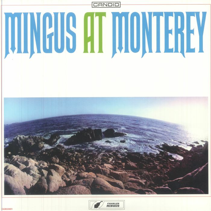 Mingus At Monterey - 2xLP vinyl record cover