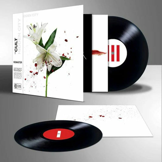 Hidden City - CV 45 Edition 2xLP vinyl record cover