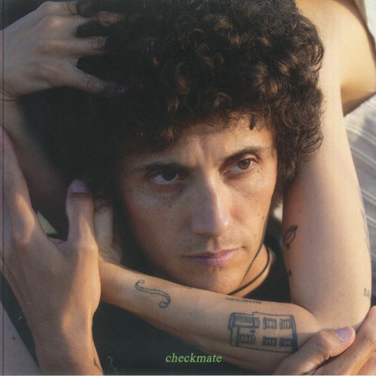 Checkmate - Bone Vinyl LP vinyl record cover