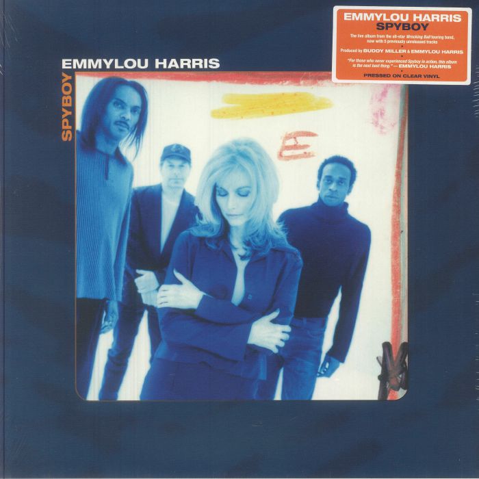 Spyboy - Clear Vinyl 2xLP vinyl record cover