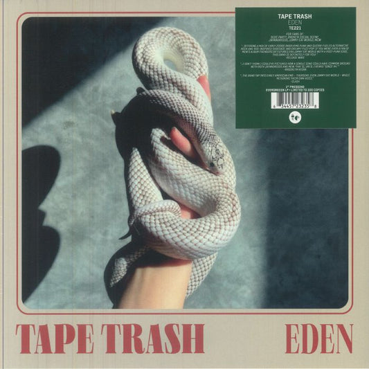 Eden - Evergreen Vinyl LP vinyl record cover