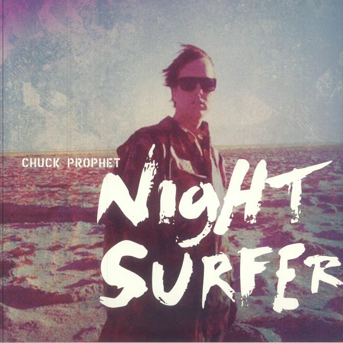 Night Surfer - 10th Anniversary Twilight Wave Vinyl LP vinyl record cover